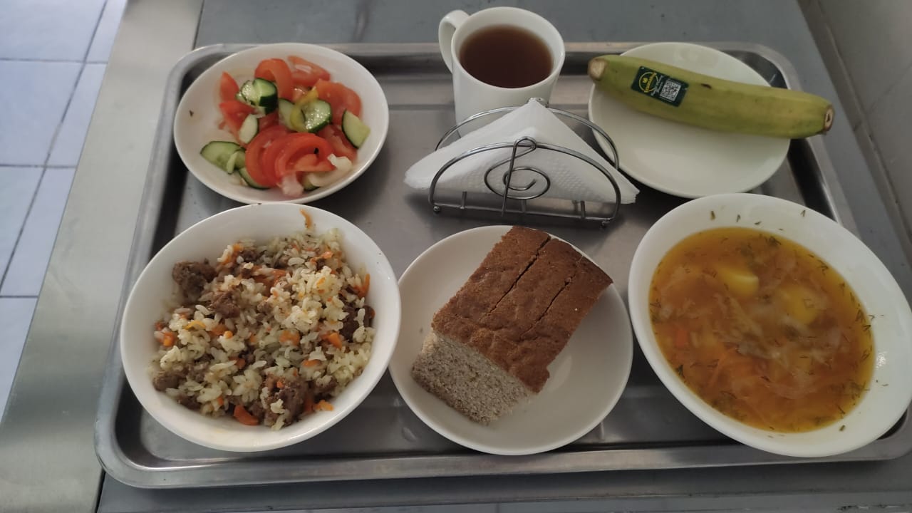 Питание за январь