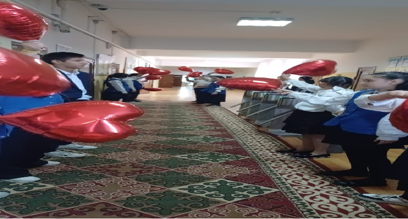 " 1 наурыз - алғыс айту күні"