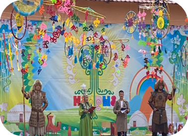 "Ұлыстың ұлы күні - Наурыз"